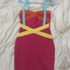 Multicolor Dress